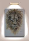 Löwenportrait