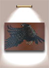 Falke im Flug